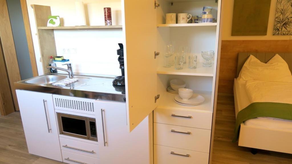 Privatzimmer Vermietung Helmut Buergmann Kirchberg bei Mattighofen Esterno foto